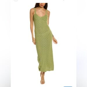 DEVON WINDSOR Green Maxi Dress